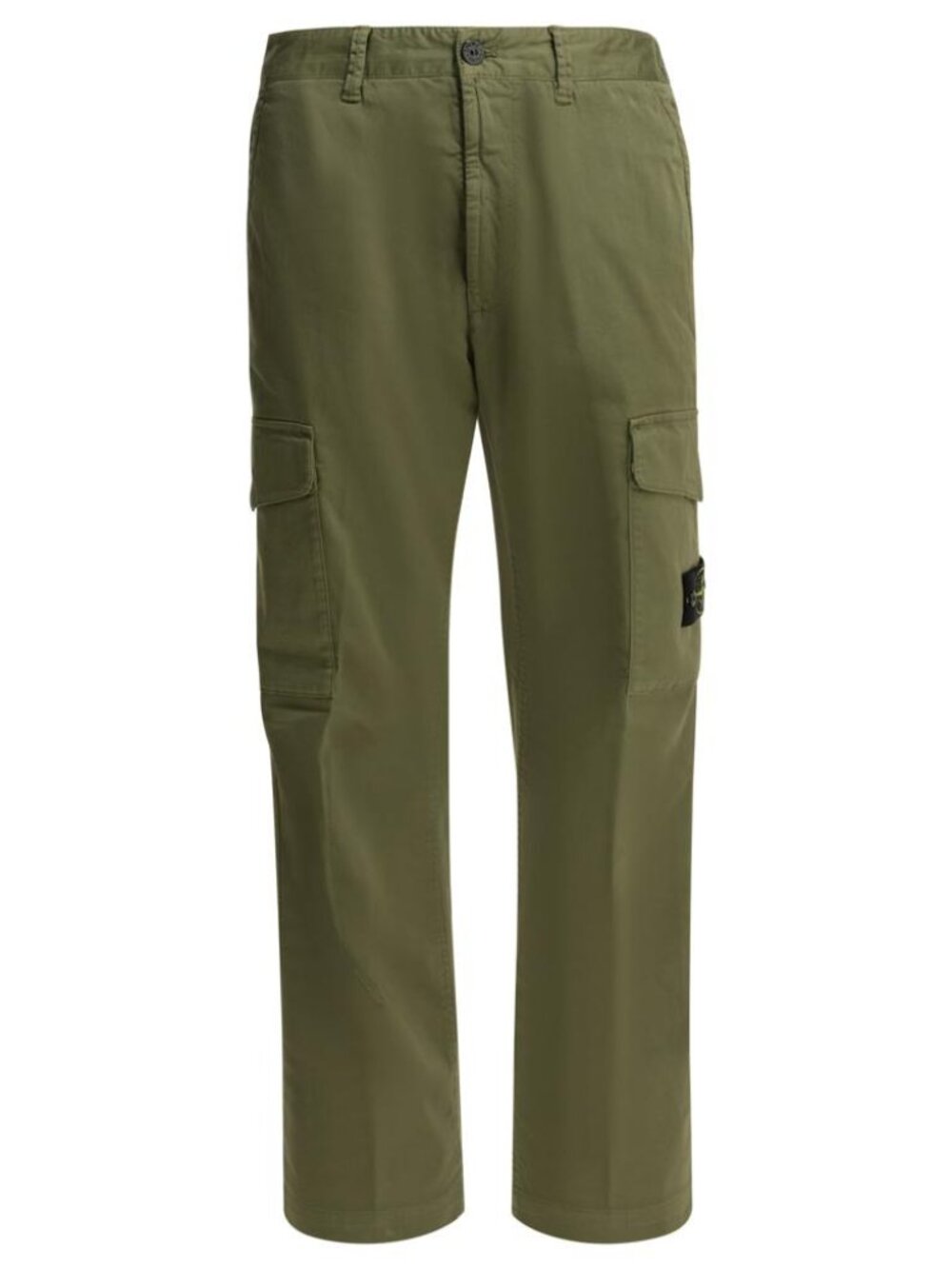 Stone Island Cargo Pants With Logo Tag Size 34 Men